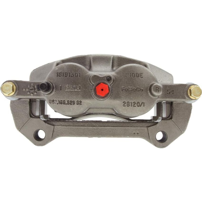 CENTRIC PARTS 141.65099 Centric Semi-Loaded Brake Caliper with New Phenolic Pistons