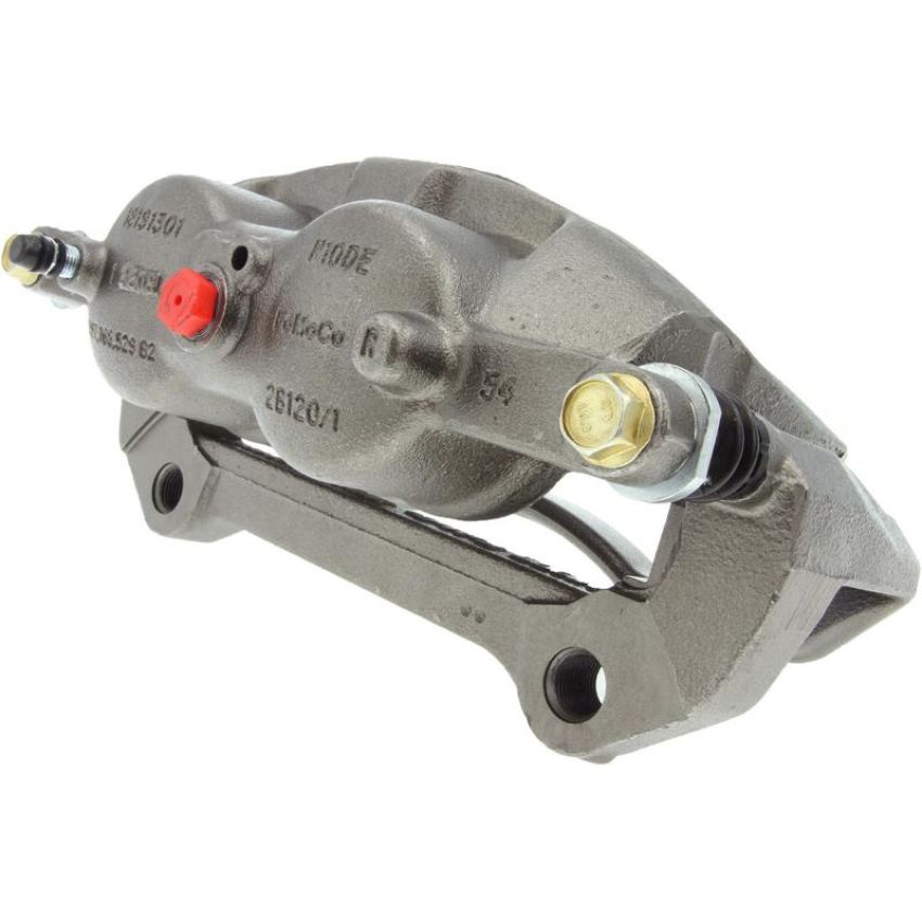 CENTRIC PARTS 141.65099 Centric Semi-Loaded Brake Caliper with New Phenolic Pistons