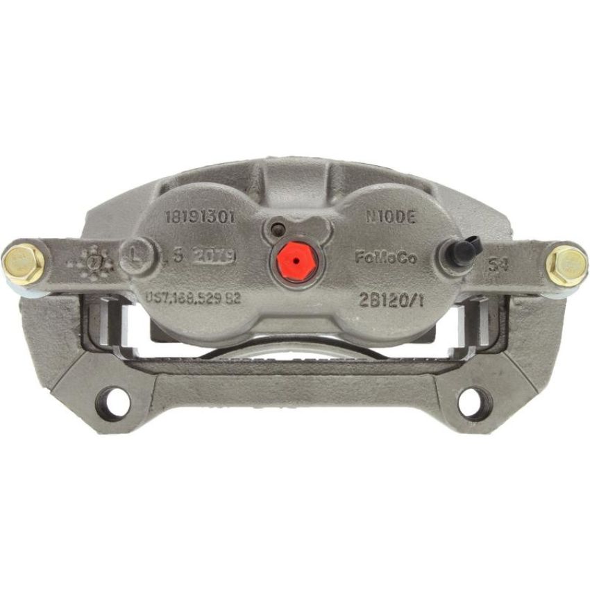 CENTRIC PARTS 141.65100 Centric Semi-Loaded Brake Caliper with New Phenolic Pistons