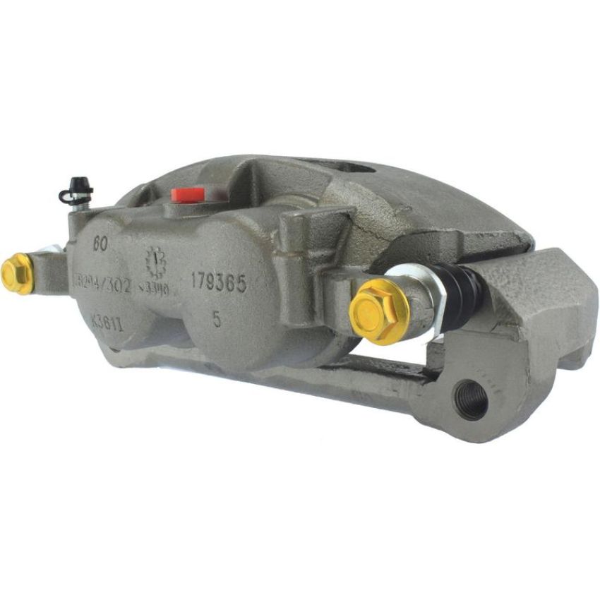 CENTRIC PARTS 141.65101 Centric Semi-Loaded Brake Caliper with New Phenolic Pistons