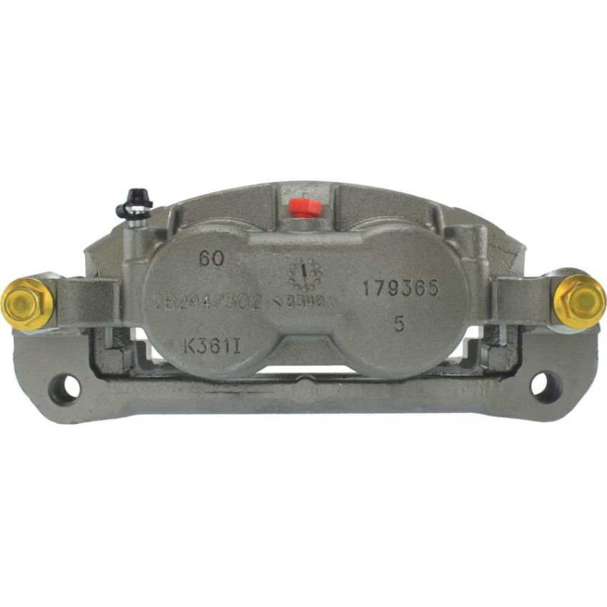 CENTRIC PARTS 141.65101 Centric Semi-Loaded Brake Caliper with New Phenolic Pistons