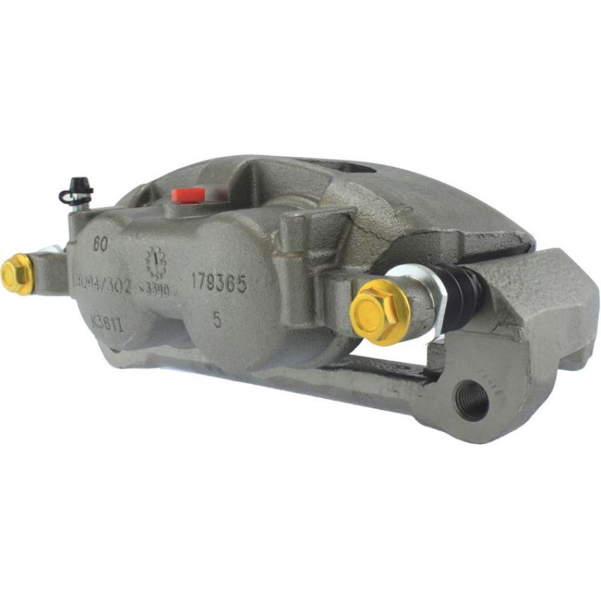 CENTRIC PARTS 141.65101 Centric Semi-Loaded Brake Caliper with New Phenolic Pistons