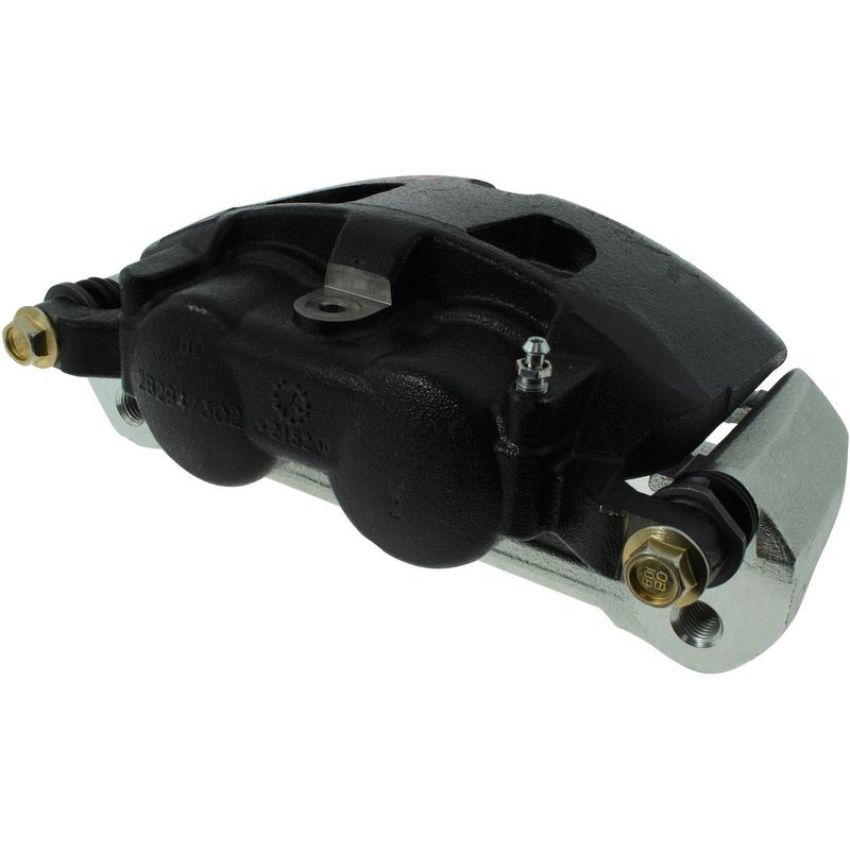 CENTRIC PARTS 141.65102 Centric Semi-Loaded Brake Caliper with New Phenolic Pistons
