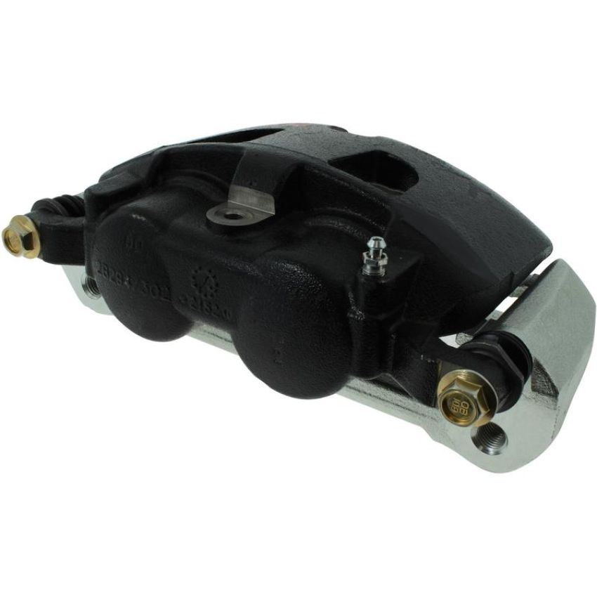 CENTRIC PARTS 141.65102 Centric Semi-Loaded Brake Caliper with New Phenolic Pistons