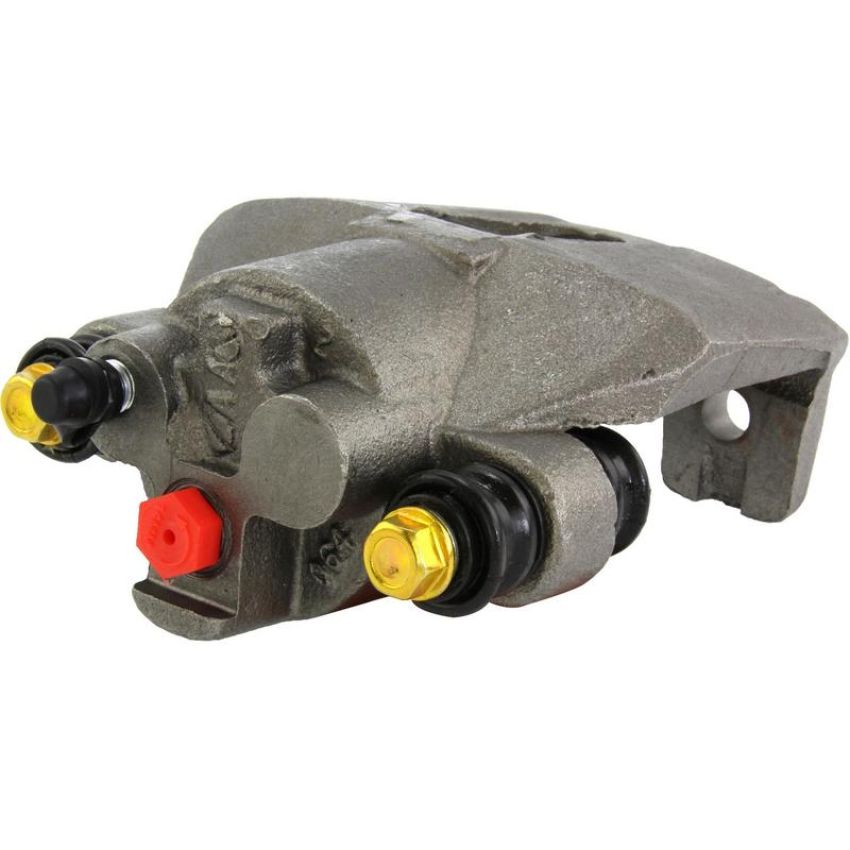 CENTRIC PARTS 141.65505 Centric Semi-Loaded Brake Caliper with New Phenolic Pistons