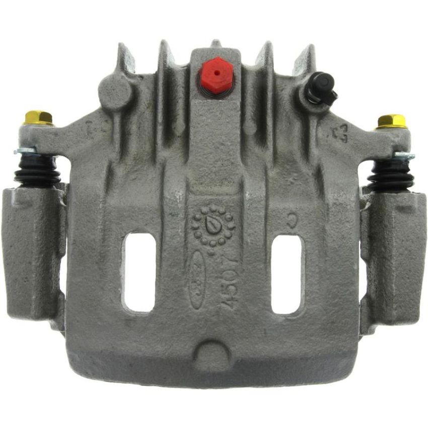CENTRIC PARTS 141.65507 Centric Semi-Loaded Brake Caliper with New Phenolic Pistons