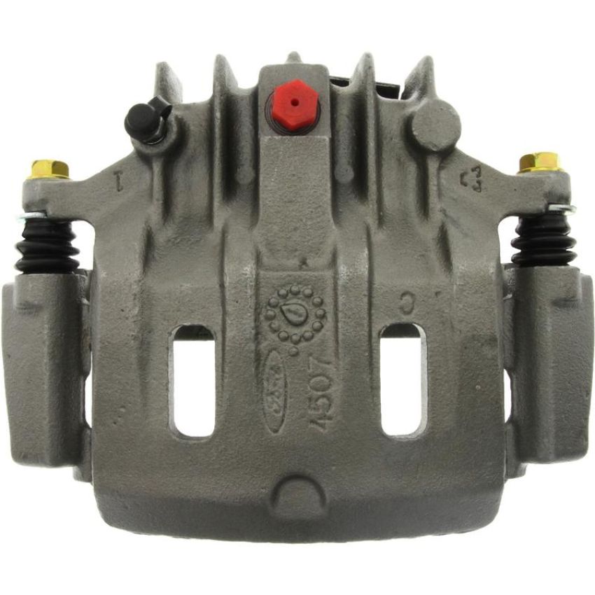 CENTRIC PARTS 141.65508 Centric Semi-Loaded Brake Caliper with New Phenolic Pistons