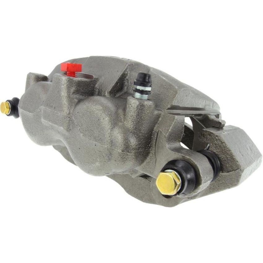 CENTRIC PARTS 141.65510 Centric Semi-Loaded Brake Caliper with New Phenolic Pistons