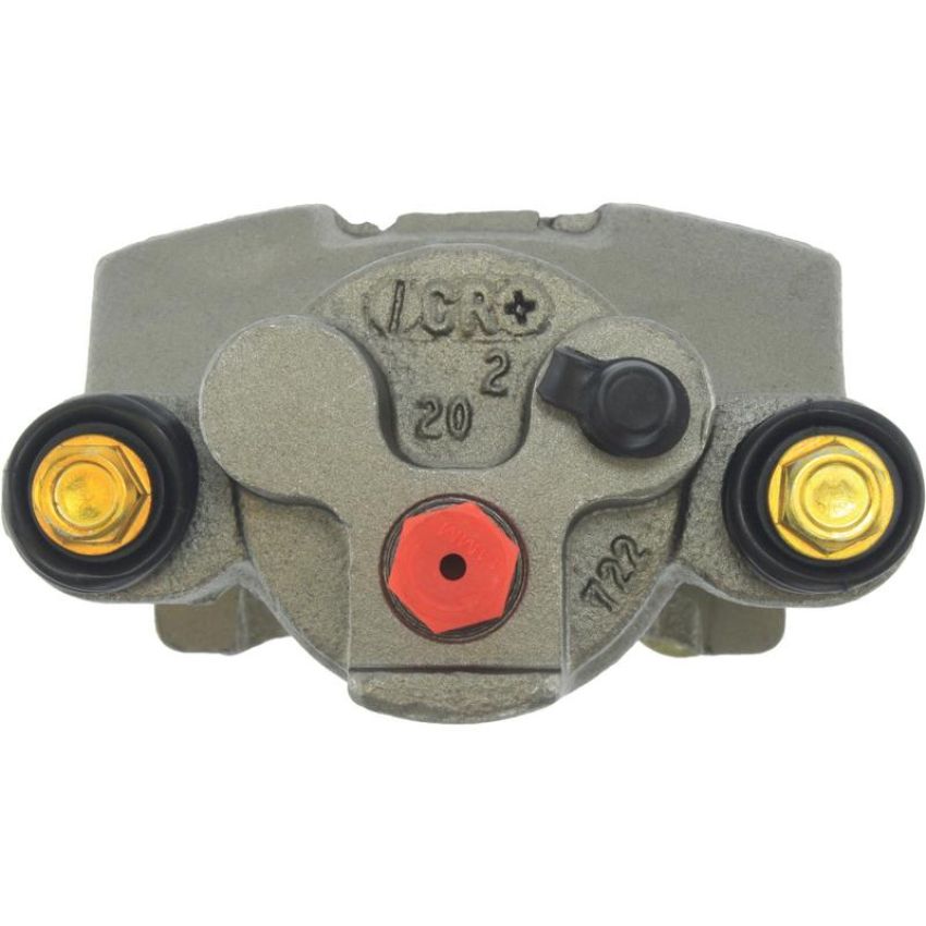 CENTRIC PARTS 141.65516 Centric Semi-Loaded Brake Caliper with New Phenolic Pistons