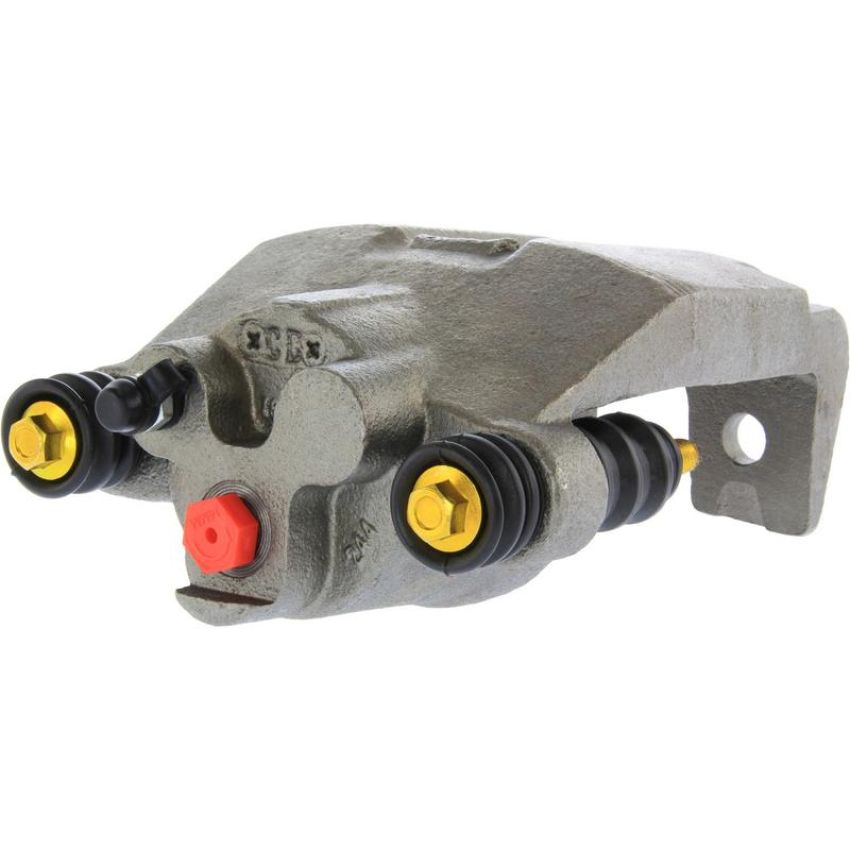 CENTRIC PARTS 141.65517 Centric Semi-Loaded Brake Caliper with New Phenolic Pistons