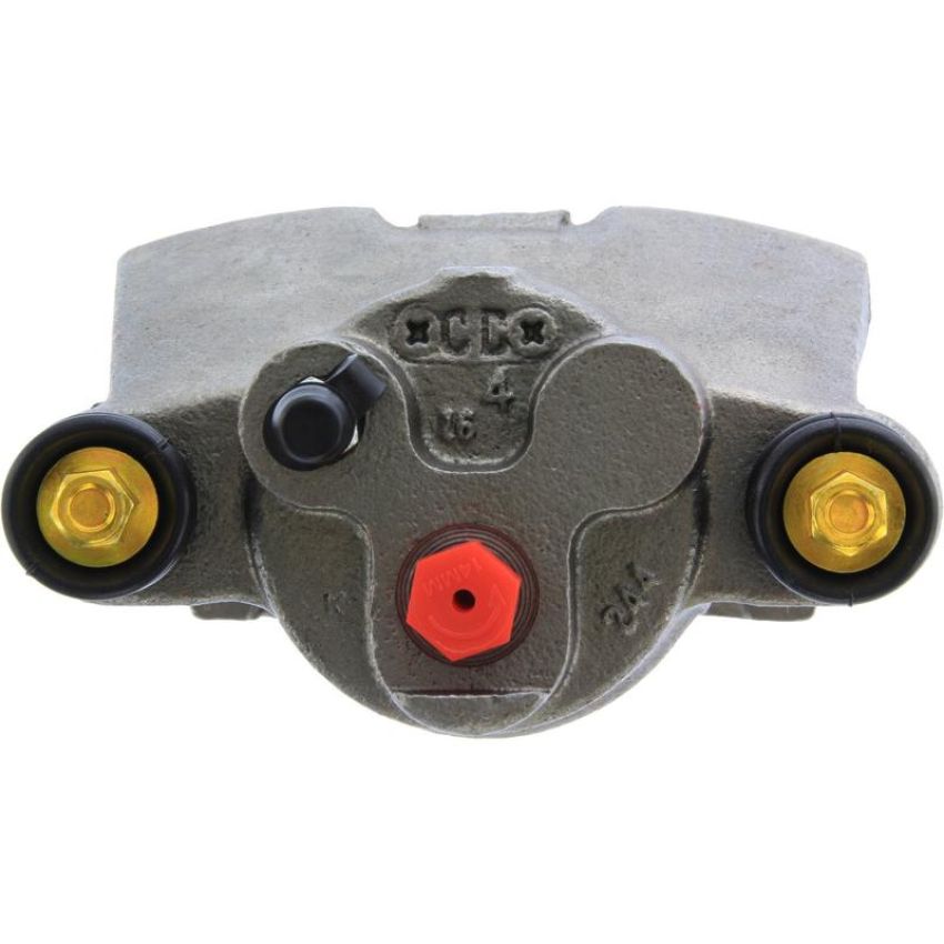 CENTRIC PARTS 141.65517 Centric Semi-Loaded Brake Caliper with New Phenolic Pistons