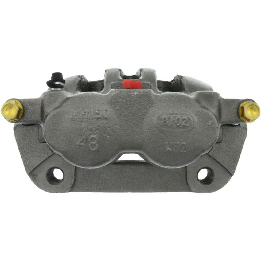 CENTRIC PARTS 141.65523 Centric Semi-Loaded Brake Caliper with New Phenolic Pistons