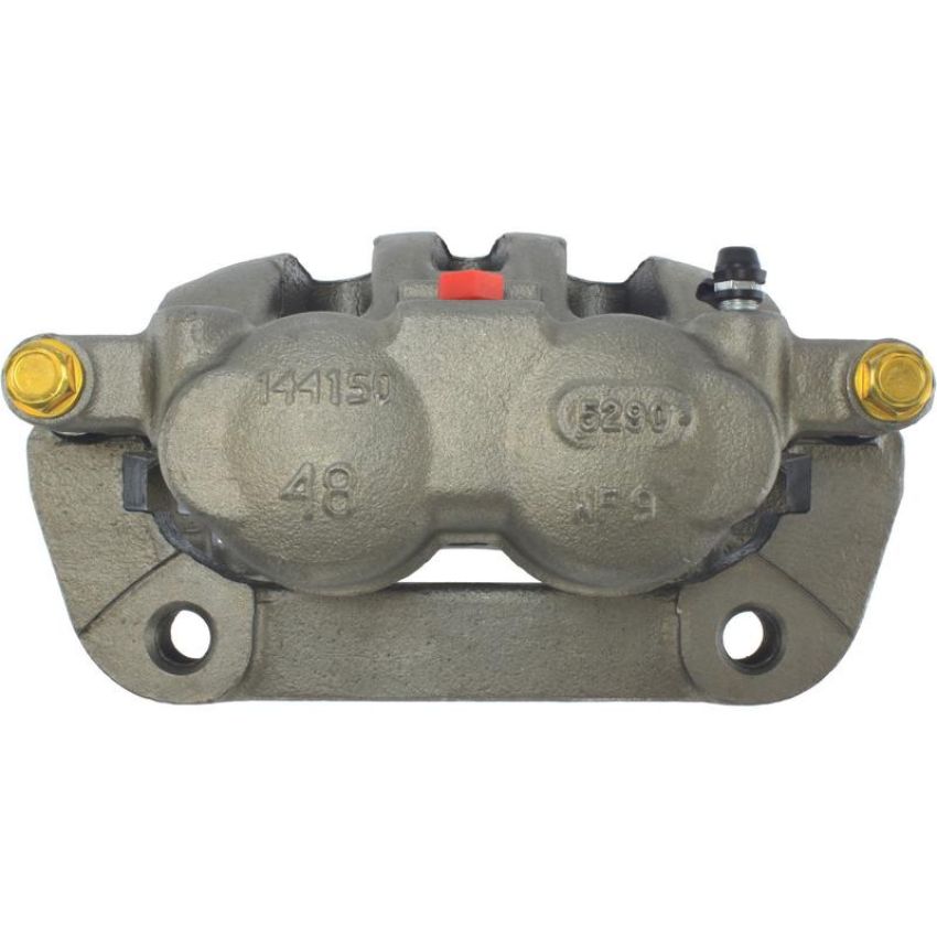 CENTRIC PARTS 141.65524 Centric Semi-Loaded Brake Caliper with New Phenolic Pistons
