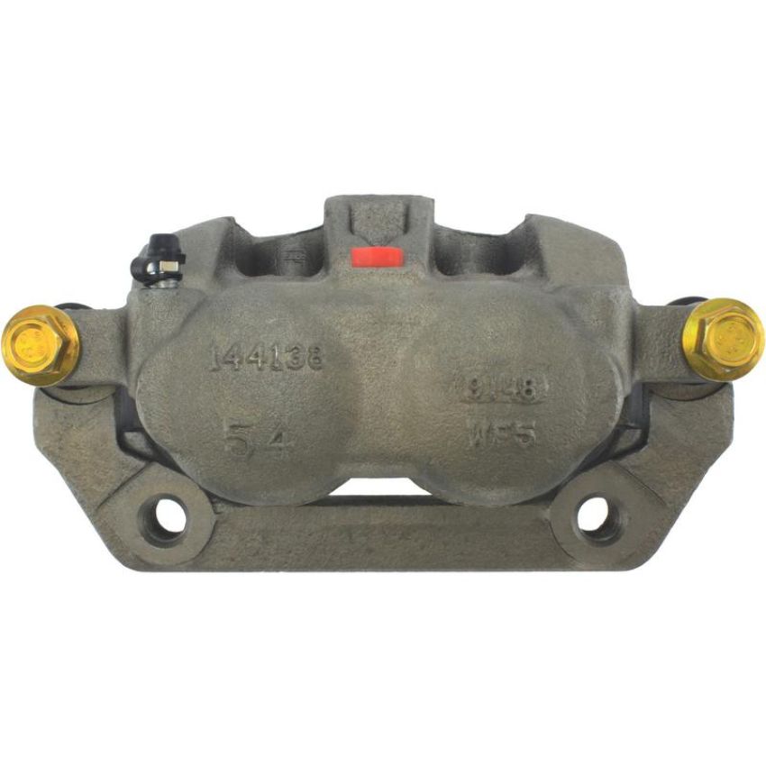CENTRIC PARTS 141.65525 Centric Semi-Loaded Brake Caliper with New Phenolic Pistons