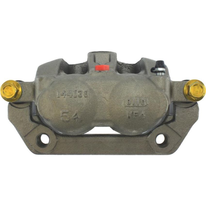CENTRIC PARTS 141.65526 Centric Semi-Loaded Brake Caliper with New Phenolic Pistons