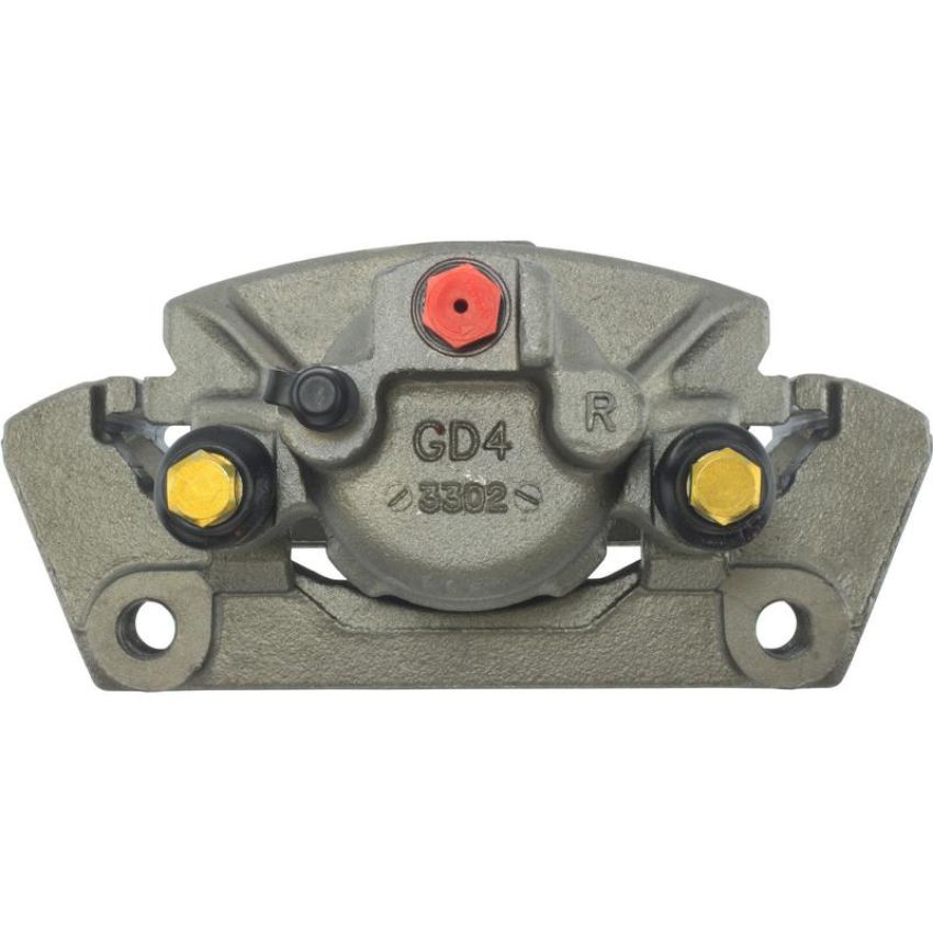 CENTRIC PARTS 141.65527 Centric Semi-Loaded Brake Caliper with New Phenolic Pistons