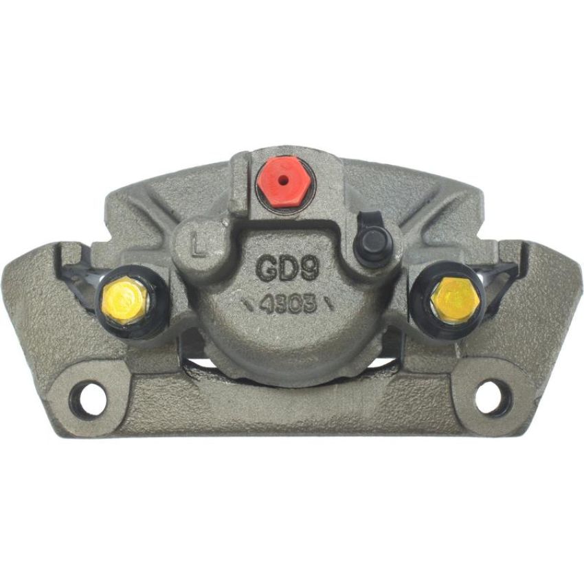 CENTRIC PARTS 141.65528 Centric Semi-Loaded Brake Caliper with New Phenolic Pistons