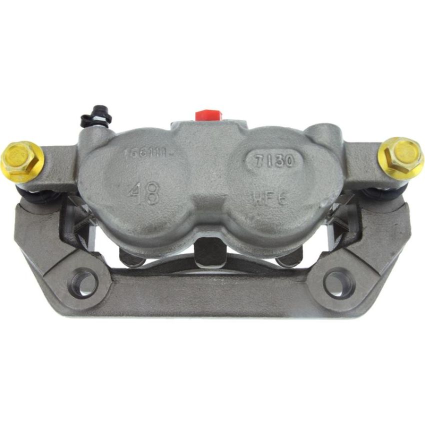 CENTRIC PARTS 141.65531 Centric Semi-Loaded Brake Caliper with New Phenolic Pistons