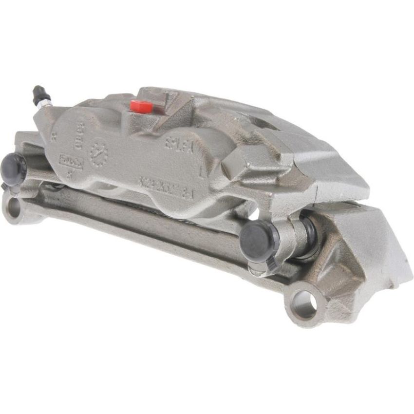 CENTRIC PARTS 141.65533 Centric Semi-Loaded Brake Caliper with New Phenolic Pistons