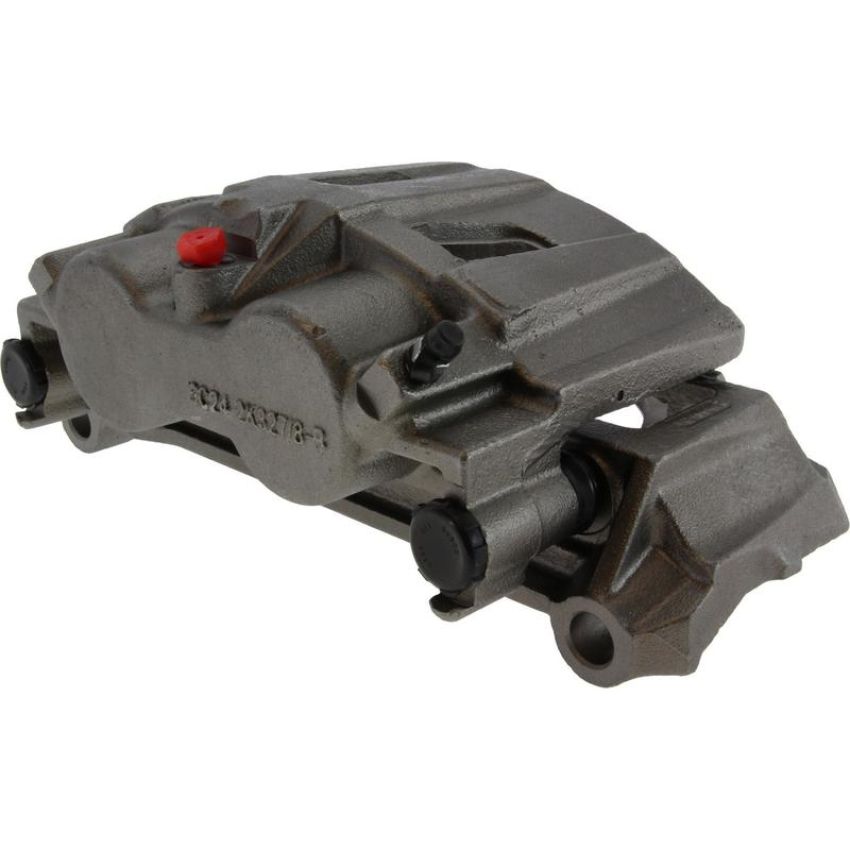 CENTRIC PARTS 141.65536 Centric Semi-Loaded Brake Caliper with New Phenolic Pistons