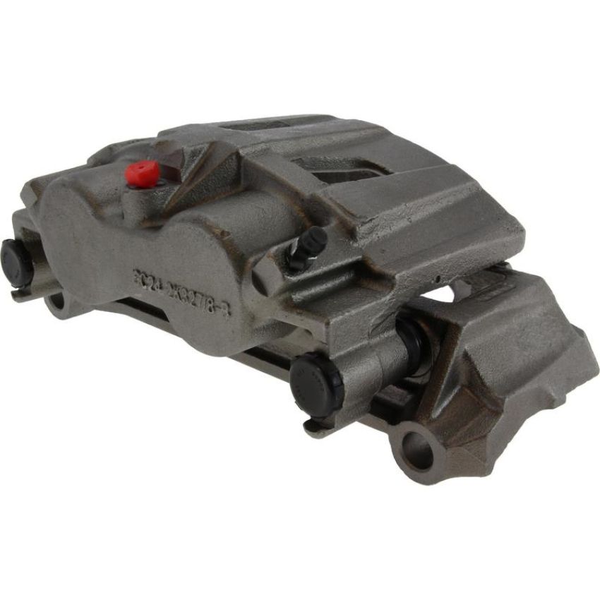 CENTRIC PARTS 141.65536 Centric Semi-Loaded Brake Caliper with New Phenolic Pistons
