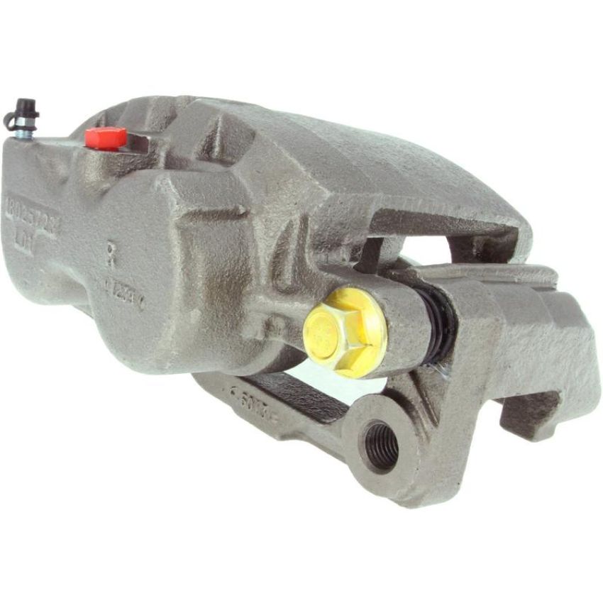 CENTRIC PARTS 141.66003 Centric Semi-Loaded Brake Caliper with New Phenolic Pistons