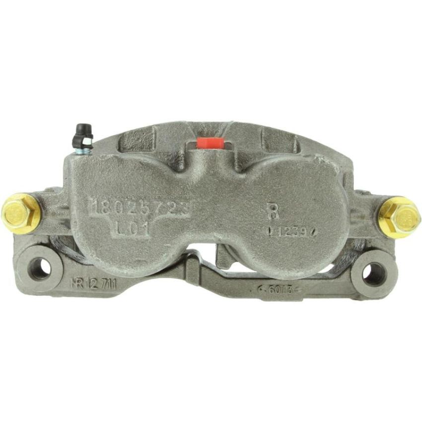 CENTRIC PARTS 141.66003 Centric Semi-Loaded Brake Caliper with New Phenolic Pistons