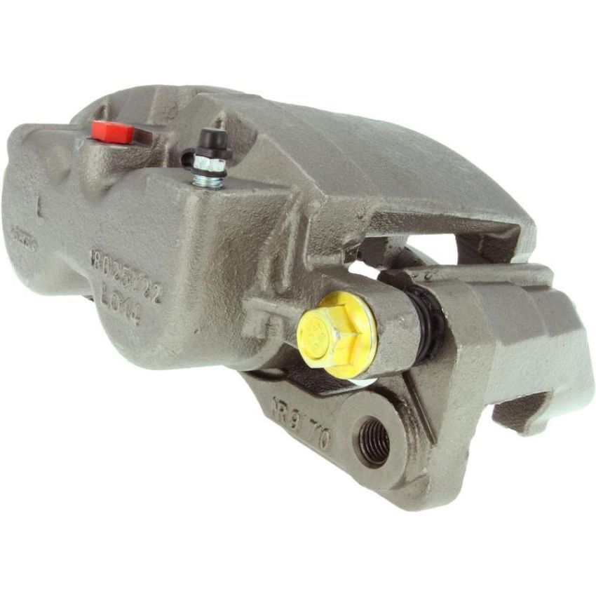 CENTRIC PARTS 141.66004 Centric Semi-Loaded Brake Caliper with New Phenolic Pistons