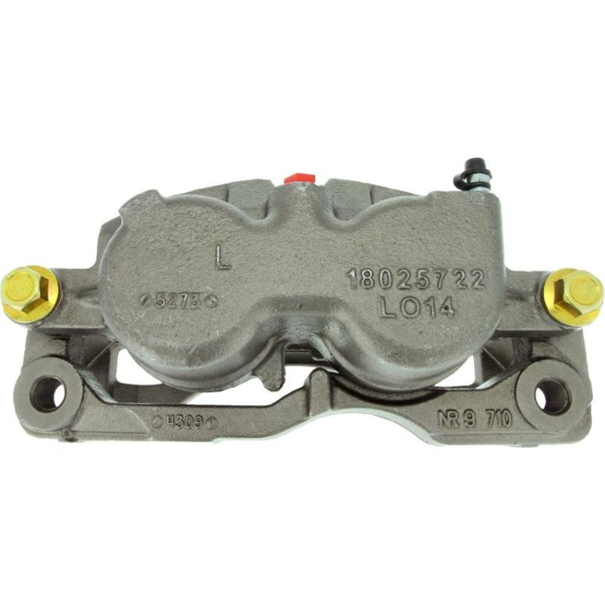 CENTRIC PARTS 141.66004 Centric Semi-Loaded Brake Caliper with New Phenolic Pistons