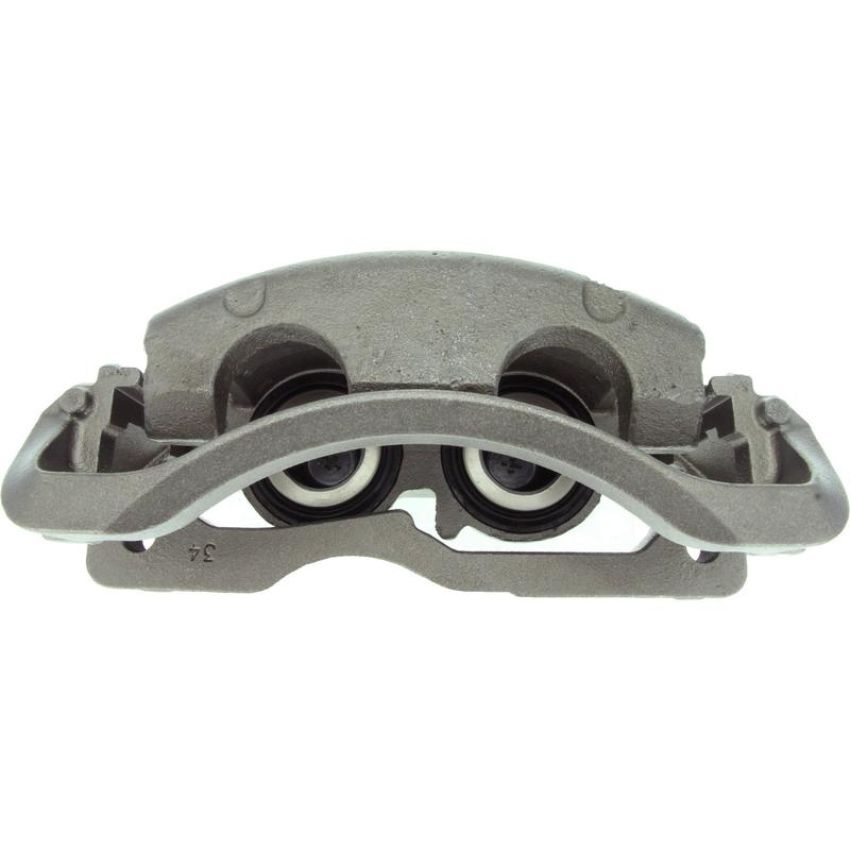 CENTRIC PARTS 141.66004 Centric Semi-Loaded Brake Caliper with New Phenolic Pistons