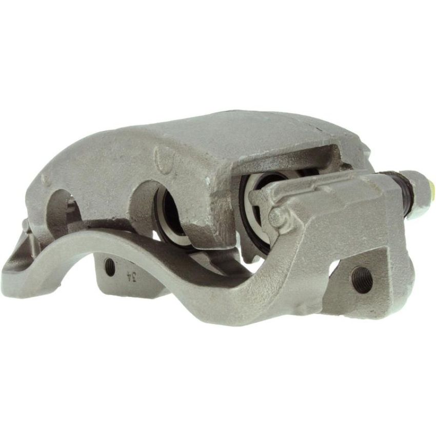 CENTRIC PARTS 141.66004 Centric Semi-Loaded Brake Caliper with New Phenolic Pistons
