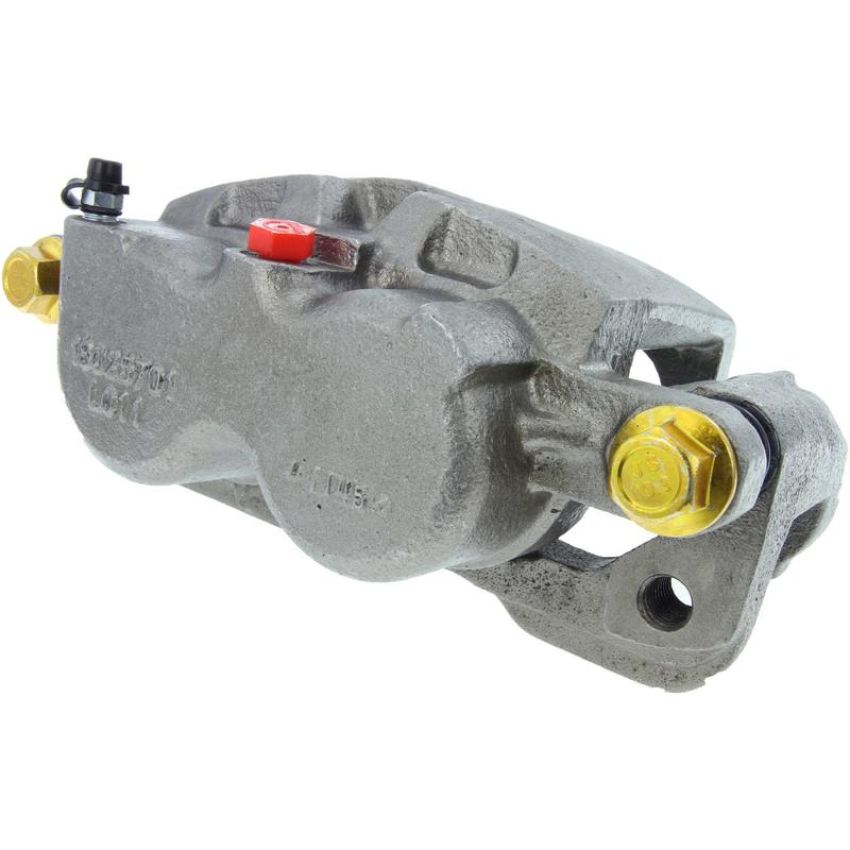 CENTRIC PARTS 141.66007 Centric Semi-Loaded Brake Caliper with New Phenolic Pistons