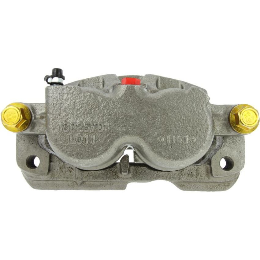 CENTRIC PARTS 141.66007 Centric Semi-Loaded Brake Caliper with New Phenolic Pistons