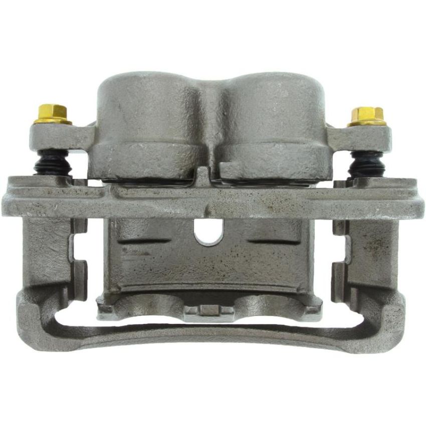 CENTRIC PARTS 141.66007 Centric Semi-Loaded Brake Caliper with New Phenolic Pistons