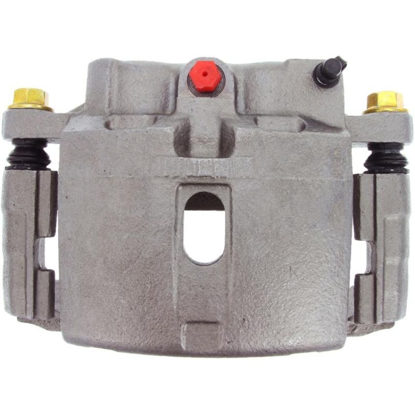 CENTRIC PARTS 141.66007 Centric Semi-Loaded Brake Caliper with New Phenolic Pistons