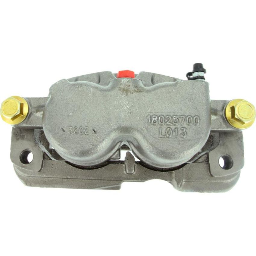 CENTRIC PARTS 141.66008 Centric Semi-Loaded Brake Caliper with New Phenolic Pistons