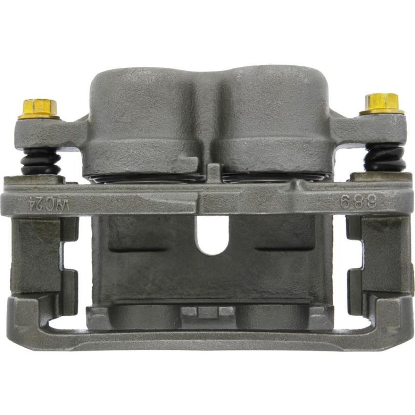 CENTRIC PARTS 141.66008 Centric Semi-Loaded Brake Caliper with New Phenolic Pistons