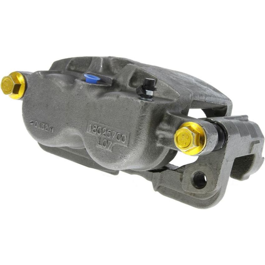 CENTRIC PARTS 141.66008 Centric Semi-Loaded Brake Caliper with New Phenolic Pistons