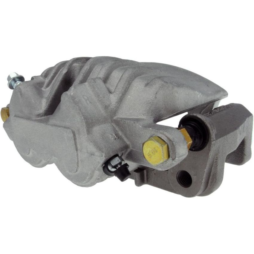 CENTRIC PARTS 141.66033 Centric Semi-Loaded Brake Caliper with New Phenolic Pistons