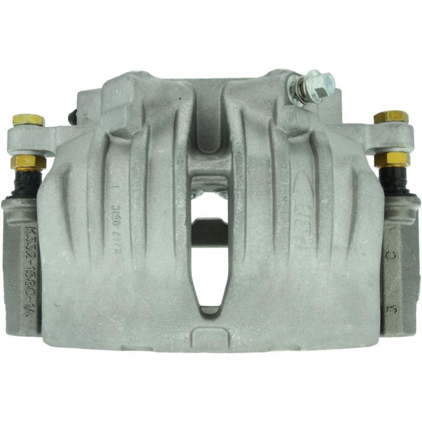 CENTRIC PARTS 141.66033 Centric Semi-Loaded Brake Caliper with New Phenolic Pistons