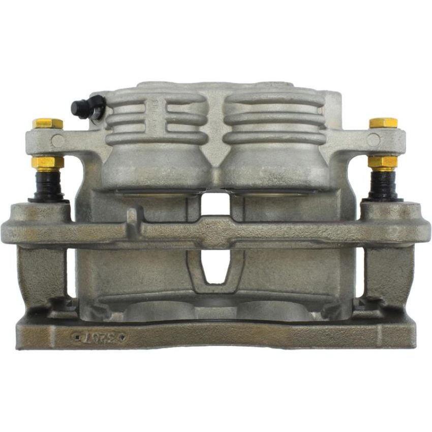 CENTRIC PARTS 141.66036 Centric Semi-Loaded Brake Caliper with New Phenolic Pistons