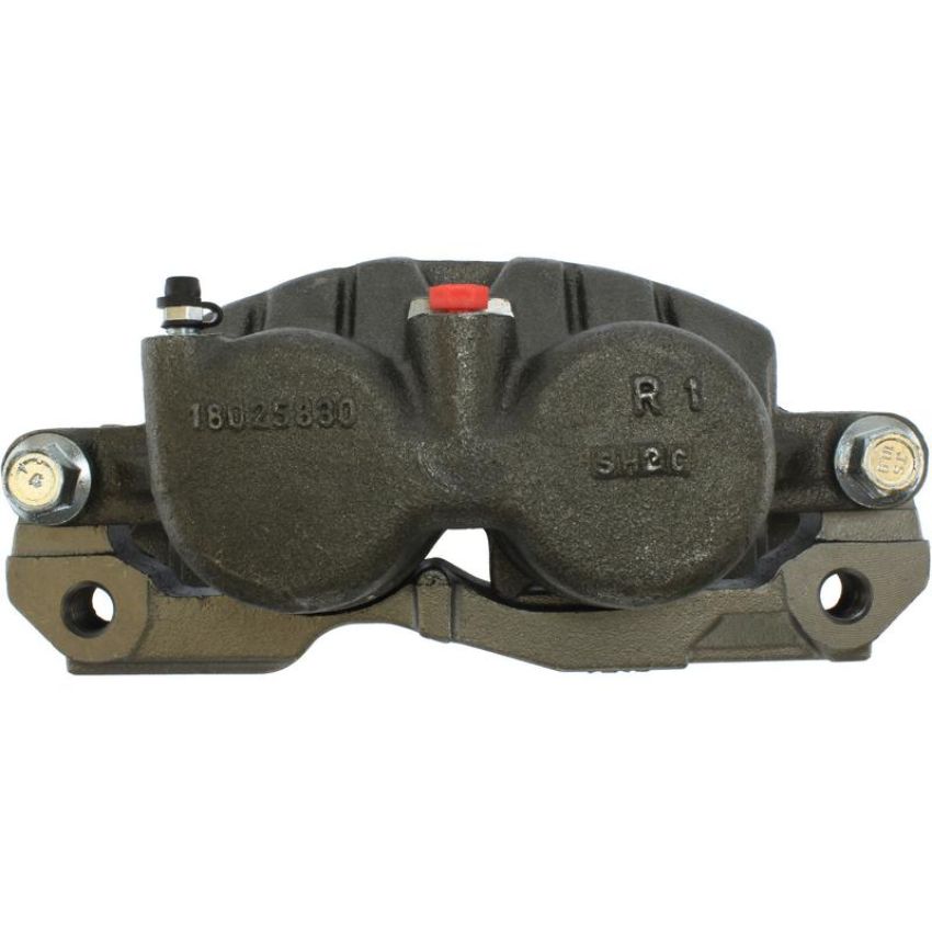 CENTRIC PARTS 141.66037 Centric Semi-Loaded Brake Caliper with New Phenolic Pistons