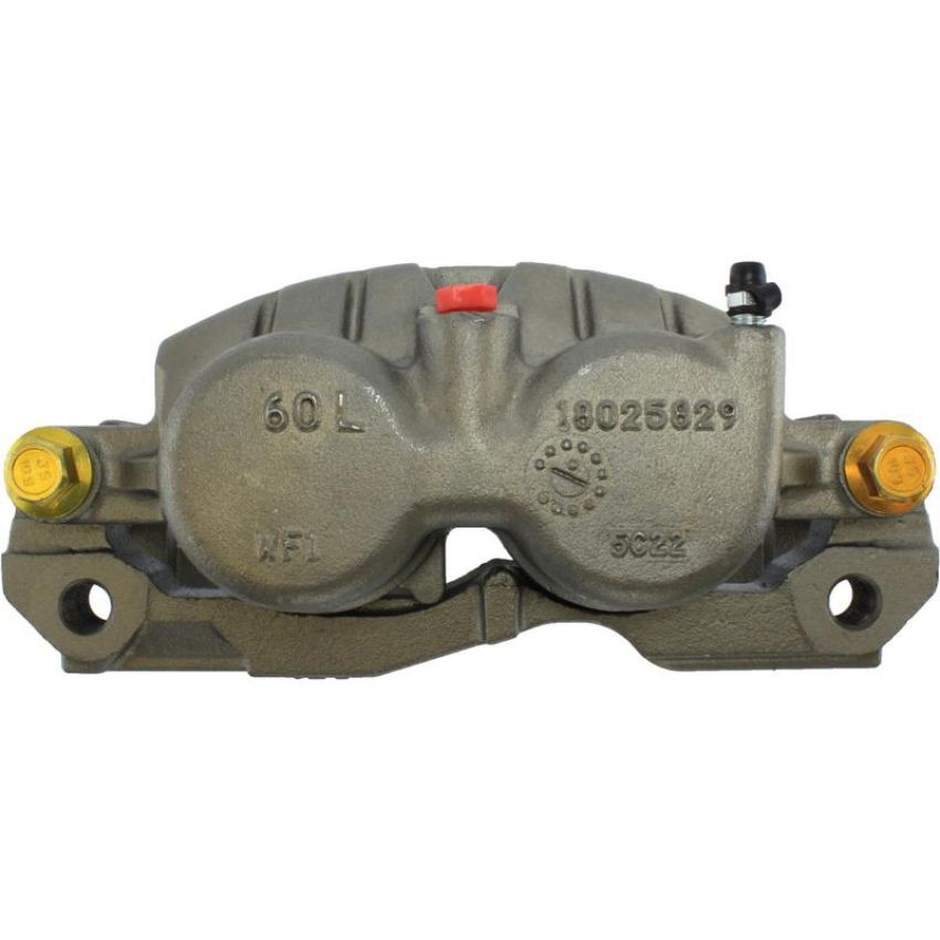 CENTRIC PARTS 141.66038 Centric Semi-Loaded Brake Caliper with New Phenolic Pistons