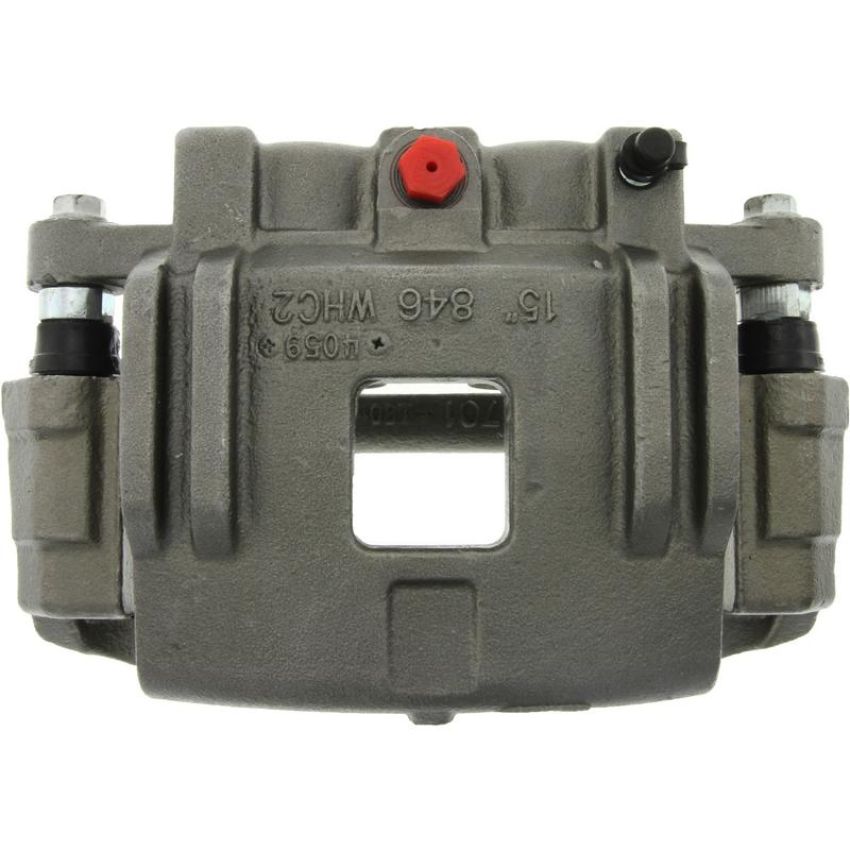 CENTRIC PARTS 141.66041 Centric Semi-Loaded Brake Caliper with New Phenolic Pistons