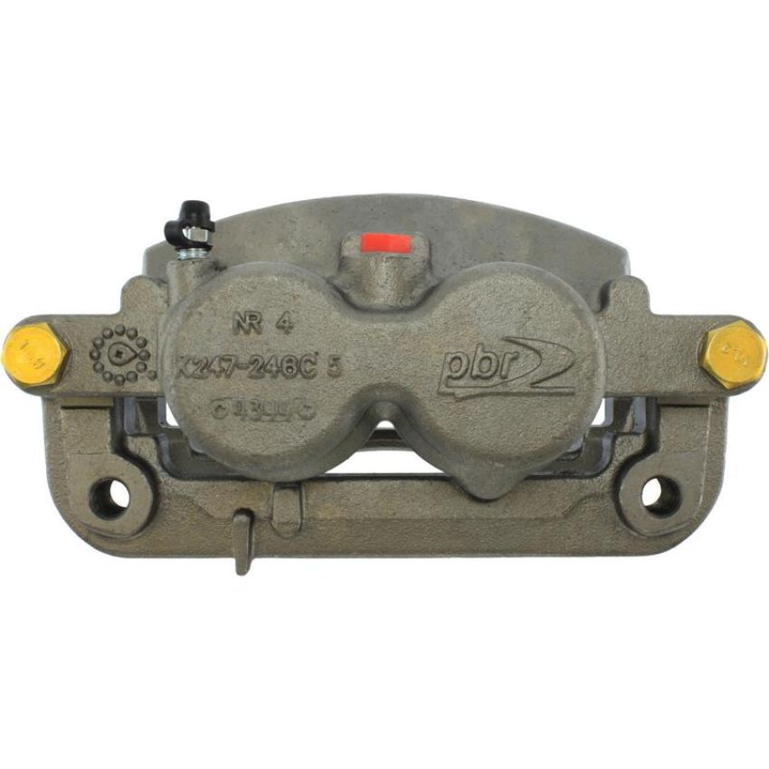 CENTRIC PARTS 141.66043 Centric Semi-Loaded Brake Caliper with New Phenolic Pistons