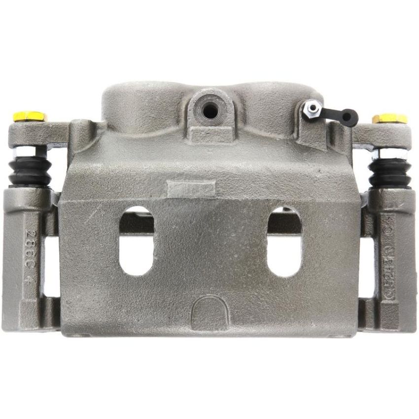 CENTRIC PARTS 141.66043 Centric Semi-Loaded Brake Caliper with New Phenolic Pistons