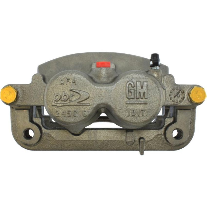 CENTRIC PARTS 141.66044 Centric Semi-Loaded Brake Caliper with New Phenolic Pistons