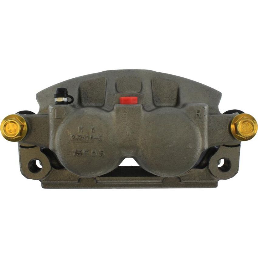 CENTRIC PARTS 141.66046 Centric Semi-Loaded Brake Caliper with New Phenolic Pistons
