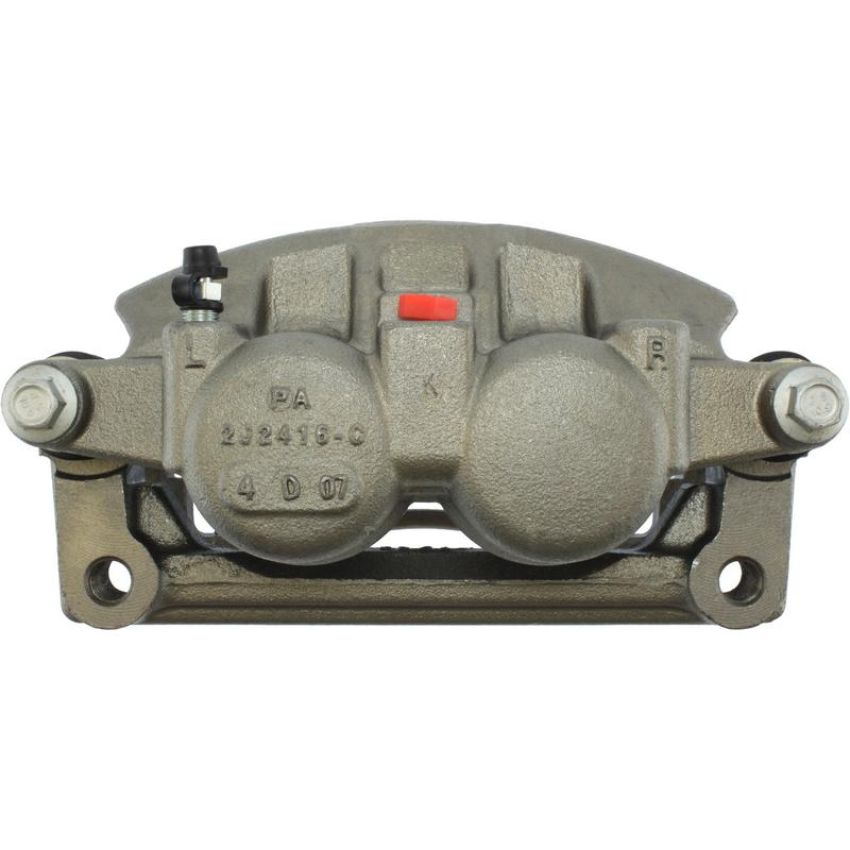 CENTRIC PARTS 141.66048 Centric Semi-Loaded Brake Caliper with New Phenolic Pistons