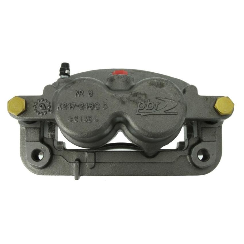 CENTRIC PARTS 141.66051 Centric Semi-Loaded Brake Caliper with New Phenolic Pistons